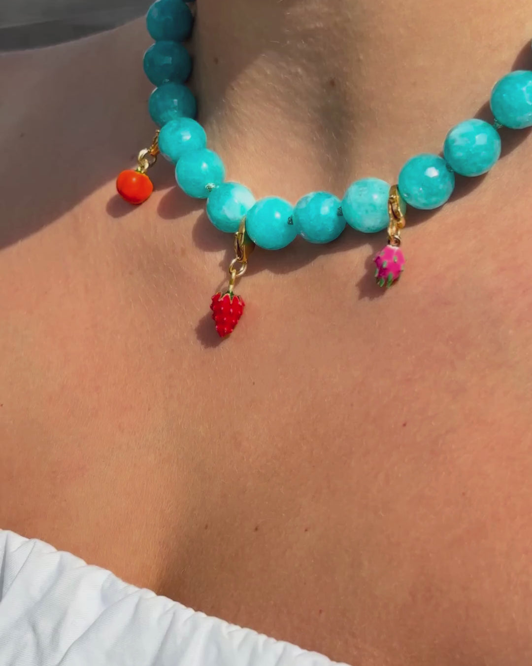 Pampelonne - Coffret Choker & Charms