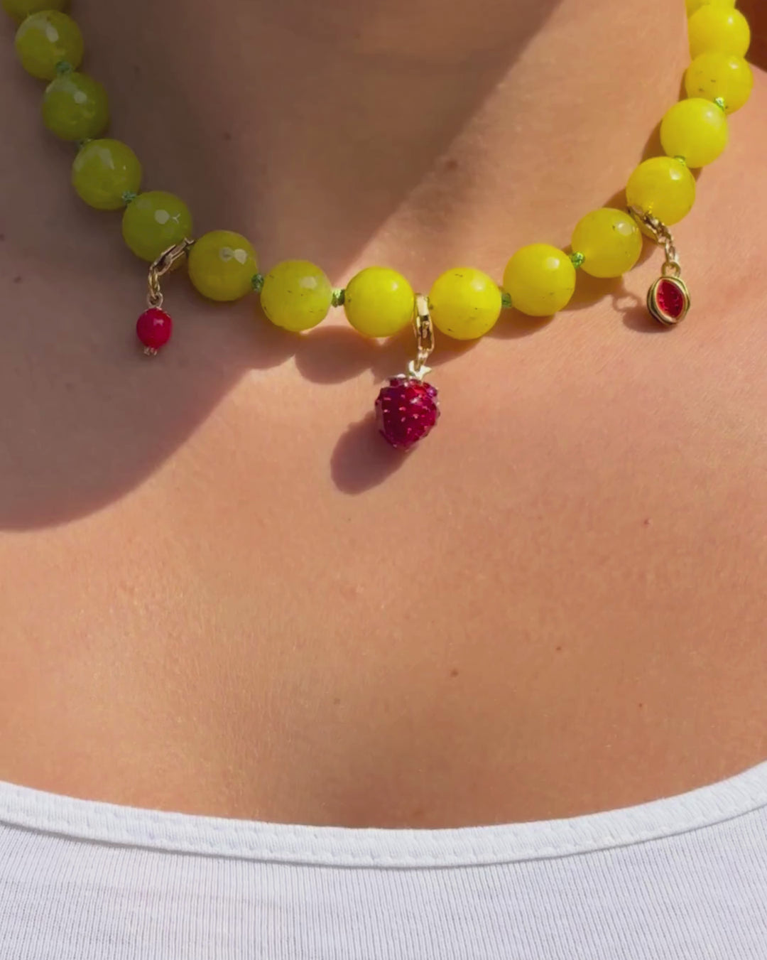 Apple Green - Choker