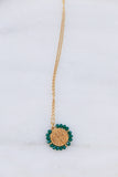 Santo Necklace - Forest Green