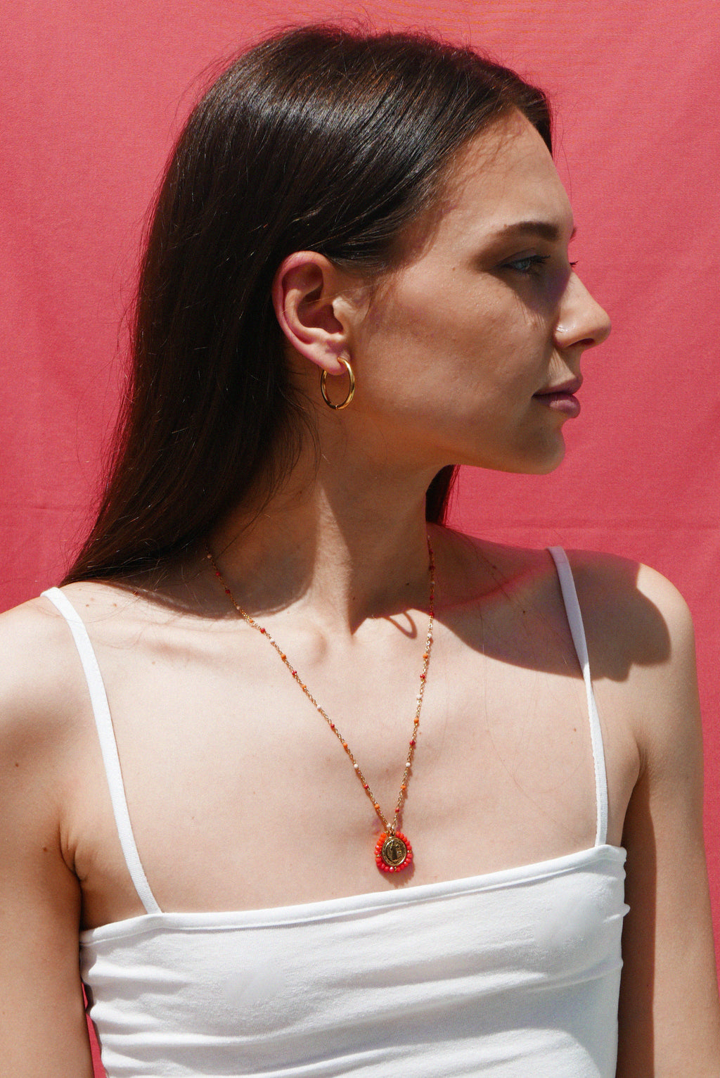 Vanille Fraise - Necklace